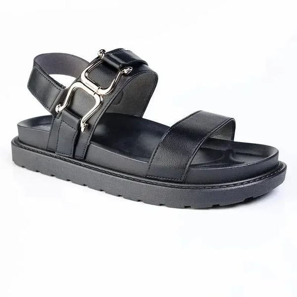 Madison Melody Sandal - Black