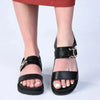 Madison Melody Sandal - Black
