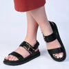 Madison Melody Sandal - Black