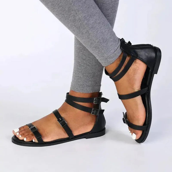 Madison Melora Sandal - Black