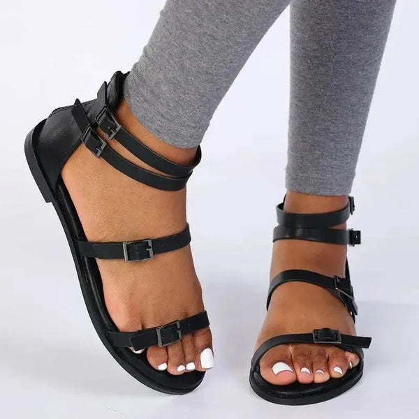 Madison Melora Sandal - Black