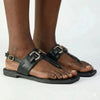 Madison Mercy Sandal - Black