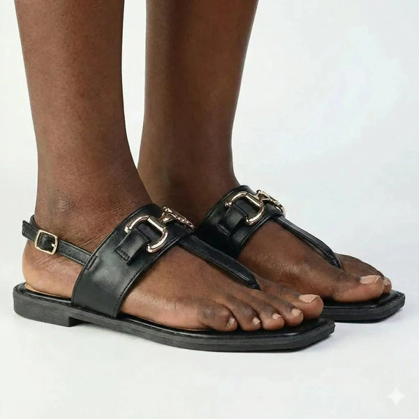 Madison Mercy Sandal - Black