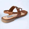 Madison Mercy T-Bar Flat Sandal - Tan