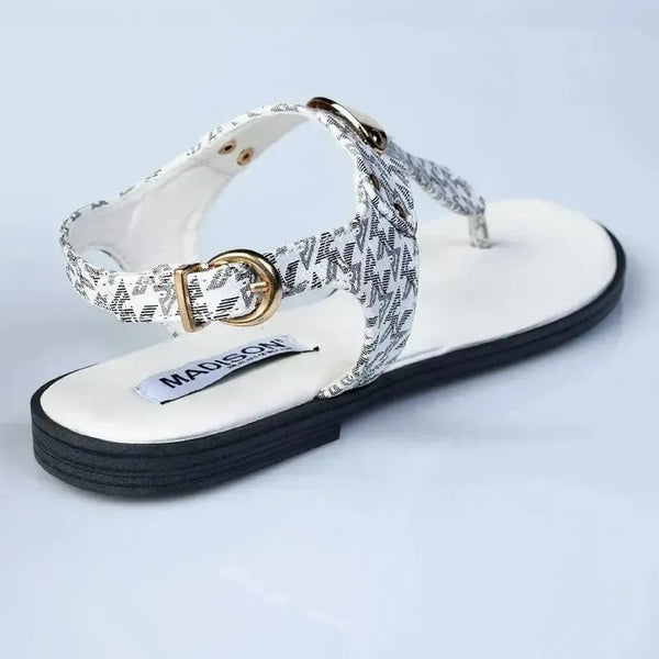 Madison Meredith Sandal - White Multi