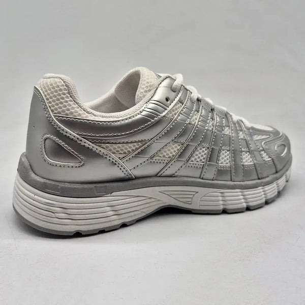 Madison Metallic Sneaker - Silver