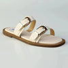 Madison Mikayla Flat Sandal - Off White