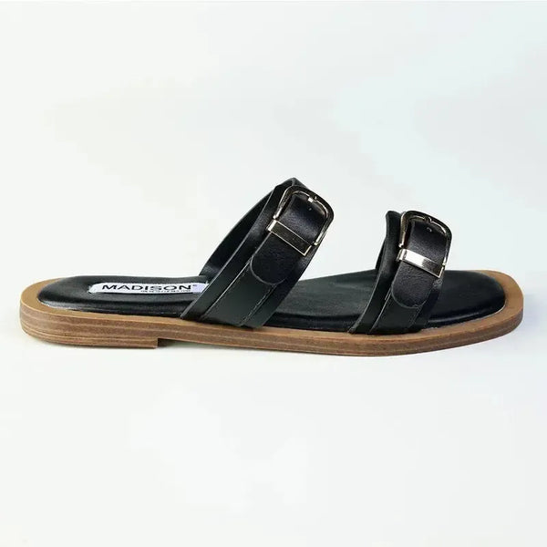 Madison Mikayla Sandal - Black
