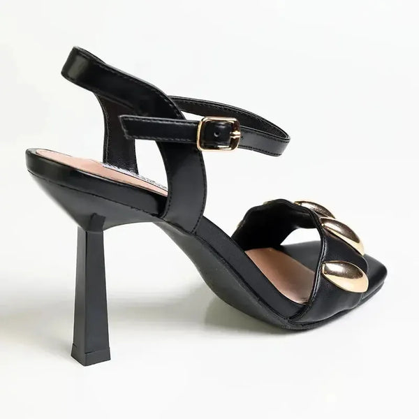 Madison Mila Heel - Black