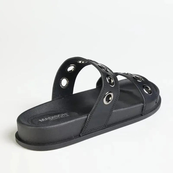 Madison Mildred O Ring Sandal - Black