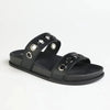 Madison Mildred Sandal - Black