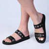 Madison Mildred Sandal - Black