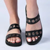 Madison Mildred Sandal - Black