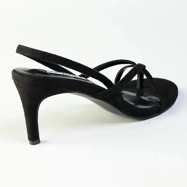 Madison Miles Heel - Black