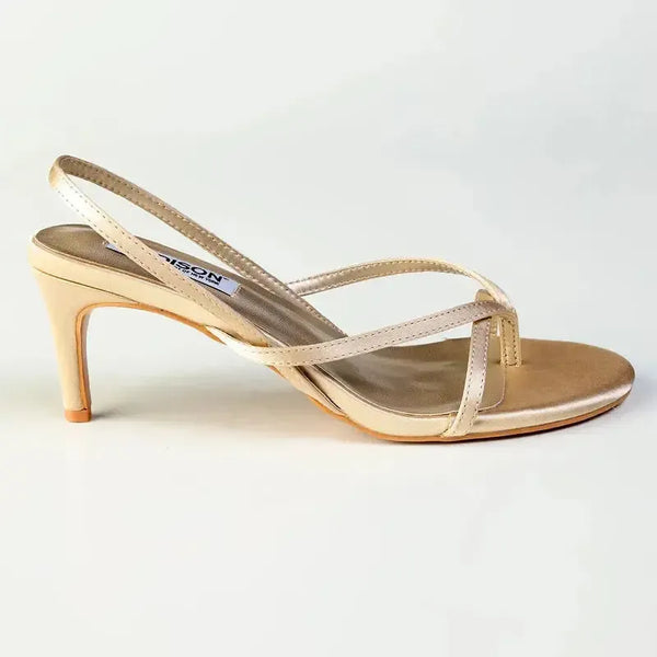 Madison Miles Heel - Nude