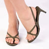 Madison Miles Heel - Olive