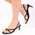 Madison Miles Strappy Sandal Heel - Black