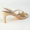 Madison Miles Strappy Sandal Heel - Nude