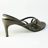 Madison Miles Strappy Sandal Heel - Olive