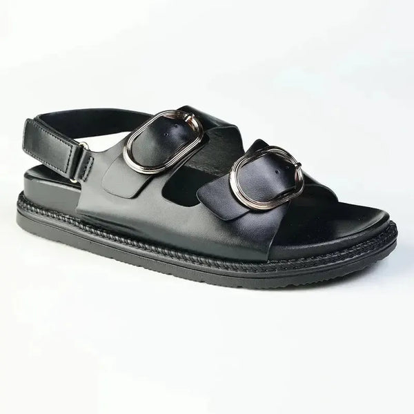 Madison Milo Sandal - Black