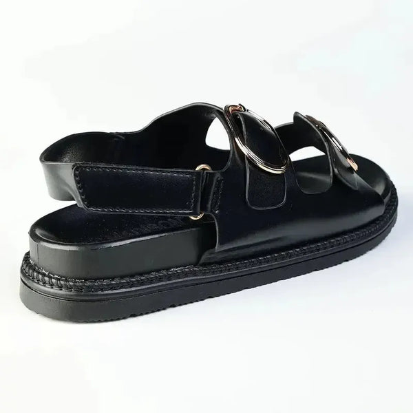 Madison Milo Sandal - Black