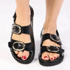 Madison Milo Sandal - Black
