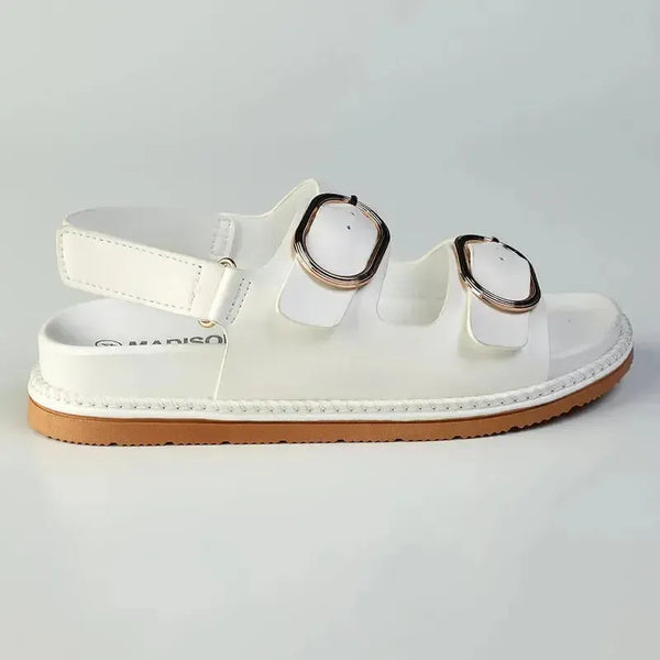 Madison Milo Sandal - White