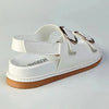 Madison Milo Sandal - White