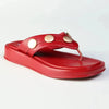 Madison Mimi Sandal - Red