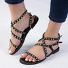 Madison Minnie Sandal - Black