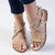 Madison Minnie Sandal - Nude