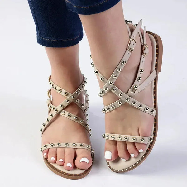Madison Minnie Sandal - Nude