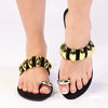 Madison Mira Sandal - Black