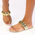 Madison Mira Sandal - Gold