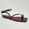 Madison Mirin Sandal - Red