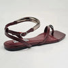 Madison Mirin Sandal - Red