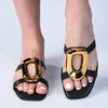 Madison Mirren Fashion Sandal - Black