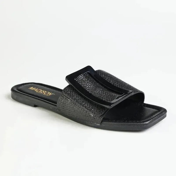 Madison Mirri Fashion Sandal - Black