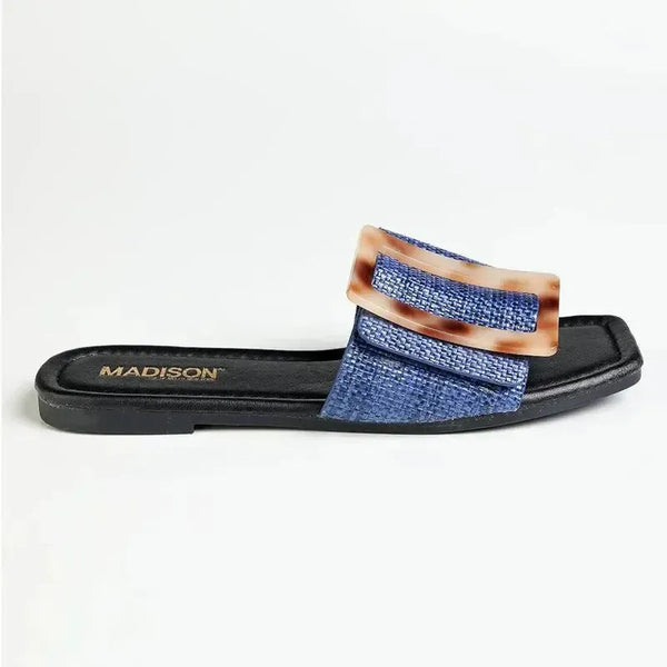 Madison Mirri Fashion Sandal - Blue