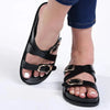 Madison Misty Sandal - Black