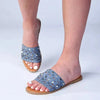 Madison Moira Fashion Sandal - Blue