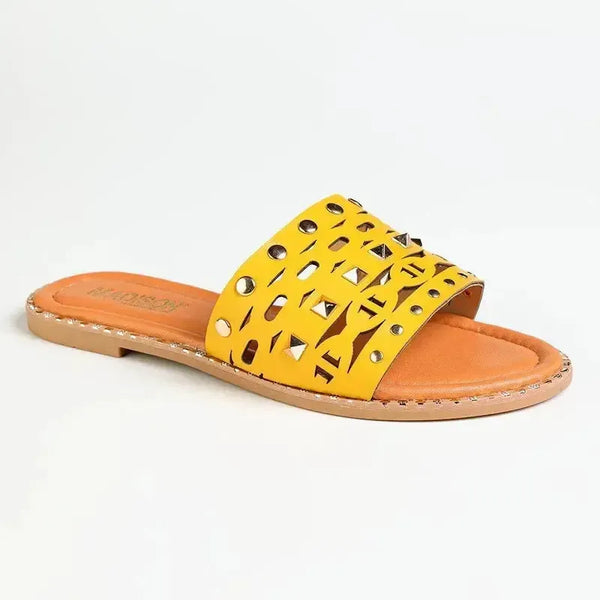 Madison Moira Fashion Sandal - Yellow