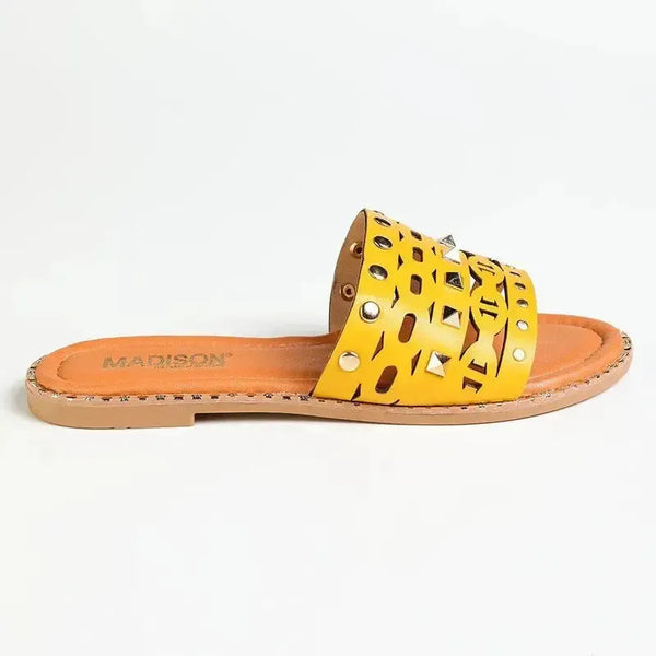 Madison Moira Fashion Sandal - Yellow