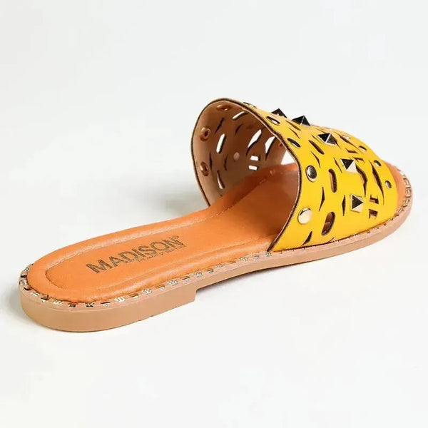 Madison Moira Fashion Sandal - Yellow