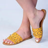 Madison Moira Sandal - Yellow
