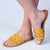 Madison Moira Sandal - Yellow