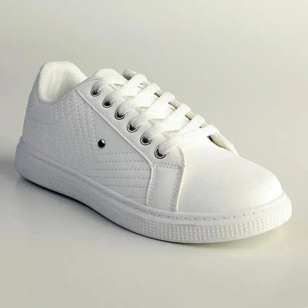 Madison Monroe Sneaker - White
