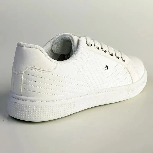 Madison Monroe Sneaker - White