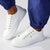 Madison Monroe Sneaker - White