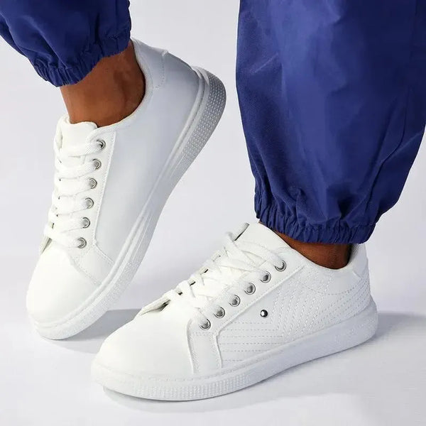 Madison Monroe Sneaker - White
